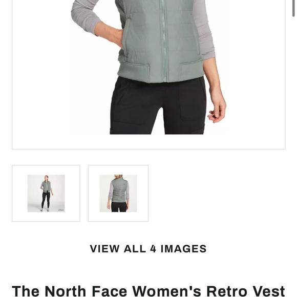 Ladies new XS North Face Vest - Picture 6 of 8